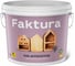 Водорастворимый лак-антисептик FAKTURA орех 9л О02525 2