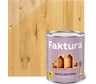 Масло для террас FAKTURA с натуральным воском и тунговым маслом 0,7л 208647