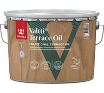 Масло для террас Tikkurila VALTTI TERRACE OIL EC 9л 700010365