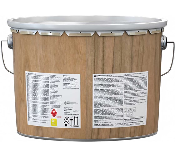 Масло для террас Tikkurila VALTTI TERRACE OIL  EC 9л 700010365