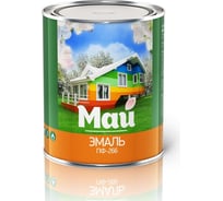 Эмаль для пола МАЙ, желто-коричневая 0,8кг 205502