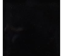 Напольная вставка ПЛИТКА-АРТИ моноколор черный 66x66 ВБ 03-В