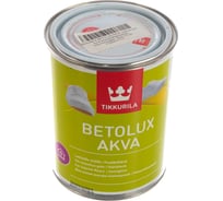 Краска TIKKURILA BETOLUX AKVA для пола водоразбавляемая, полуглянцевая, база A 0,9л 41260010110 26146
