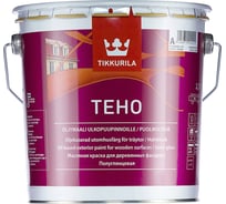 Масляная краска Tikkurila TEHO для деревянных фасадов, полуглянцевая, база A 2,7л 22104