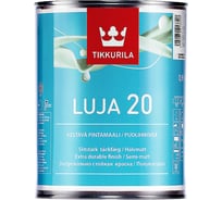 Антигрибковая краска TIKKURILA LUJA 20 для влажных помещений, полуматовая, база A 0,9л 80460010110 21826