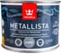 Краска Tikkurila METALLISTA по ржавчине 3 в 1, глянцевая, серебристый 0,4л 700011740 203642 1