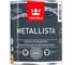 Краска TIKKURILA METALLISTA по ржавчине 3 в 1, глянцевая, серебристый 0,9л 700011709 1