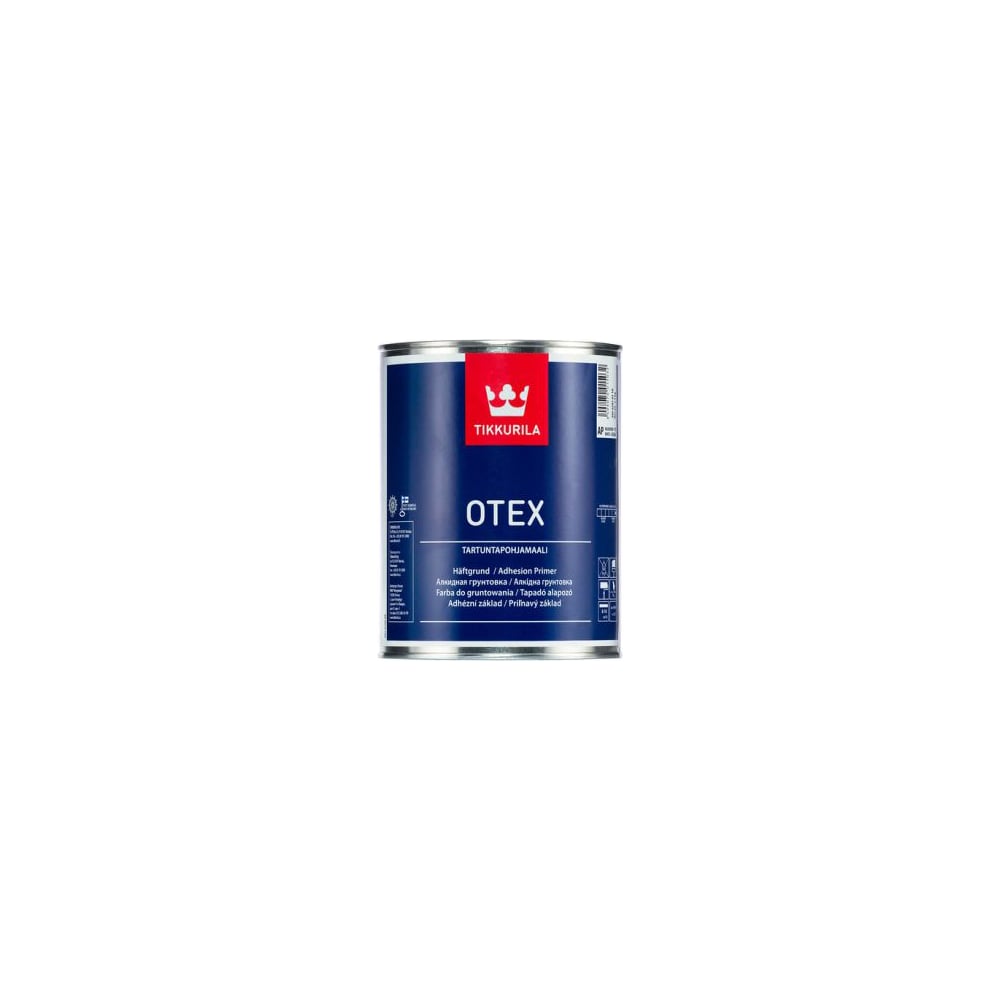 Грунтовка TIKKURILA OTEX адгезионная, на алкидной основе ...