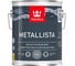 Краска TIKKURILA METALLISTA по ржавчине 3 в 1, глянцевая, серебристый 2,5л 700011710 203644 1