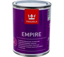 Акриловая краска для мебели tikkurila