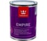 Краска TIKKURILA EMPIRE алкидная для мебели универсальная, полуматовая, база A 0,9л 55060010110 2