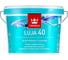 Антигрибковая краска TIKKURILA LUJA 40 для влажных помещений, полуглянцевая, база A 2,7л 21824 1