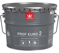 Грунтовочная краска TIKKURILA PROF EURO 2 интерьерная, глубокоматовая, база VVA 18л* 700009630