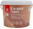 Лак Tikkurila LACQUER AQUA EP интерьерный, полуглянцевый 2,7л 700001140 1