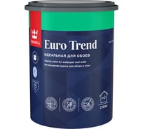 Краска для обоев и стен Tikkurila EURO TREND база A матовая 0,9 л 700009616