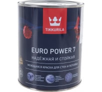 Tikkurila joker краска гипоаллергенная для интерьеров матовая база a 9л