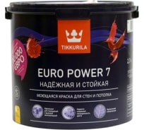 Tikkurila joker краска гипоаллергенная для интерьеров матовая база a 9л