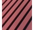 Акустические декоративные панели Wood App classic терракот красный 2780x600x22 мм 01-17-2780 4