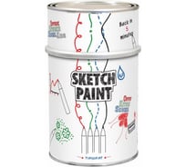 Маркерное покрытие MAGPAINT SKETCHPAINT белое, матовое 1л SP0016