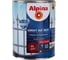 Эмаль ALPINA NEW DIREKT AUF ROST гладкая по ржавчине 3005, вишня, weinrot 0,75л 537304 1