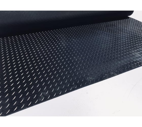 Резиновое рулонное покрытие ComeForte Елочка 1,2х10 м Diamond Rubber СС002779
