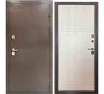 Дверь входная DIVA металлическая c терморазрывом Foreman 2050x860 Правая Шоколад-Дуб Светлый УТ-00082463