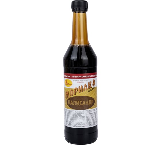 Неводная морилка НОВБЫТХИМ палисандр 0,5л 12 1806