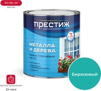 Эмаль Престиж ПФ-115 бирюзовая 2,8 кг 6 21449