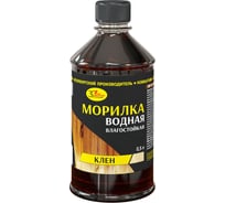 Водная морилка НОВБЫТХИМ клен 0,5 л 888