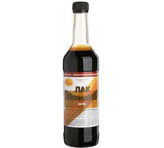 Лак ХВ-784 НОВБЫТХИМ палисандр 0,5л 1794