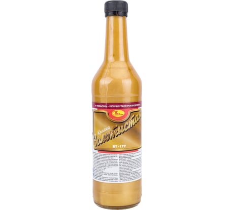 Краска БТ-177 НОВБЫТХИМ золотистая 0,5л 1785