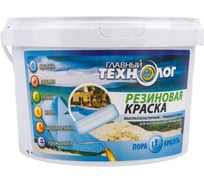 Резиновая краска НОВБЫТХИМ серая 2,4 кг 1603