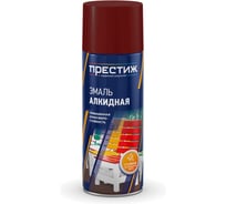 Краска ПРЕСТИЖ аэрозоль алкидная вишневая 520 мл 44860