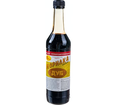 Неводная морилка НОВБЫТХИМ дуб, 0.5 л 1778