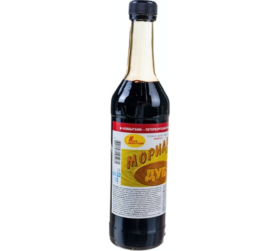 Неводная морилка НОВБЫТХИМ дуб, 0.5 л 1778