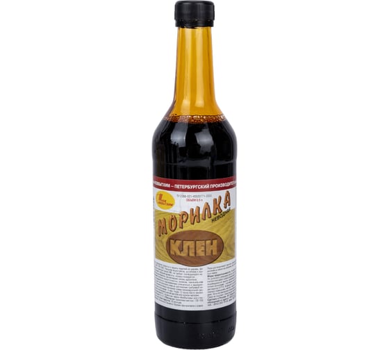 Неводная морилка НОВБЫТХИМ клен, 0.5 л 1799
