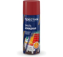 Краска аэрозоль алкидная красная 520 мл ПРЕСТИЖ 44868