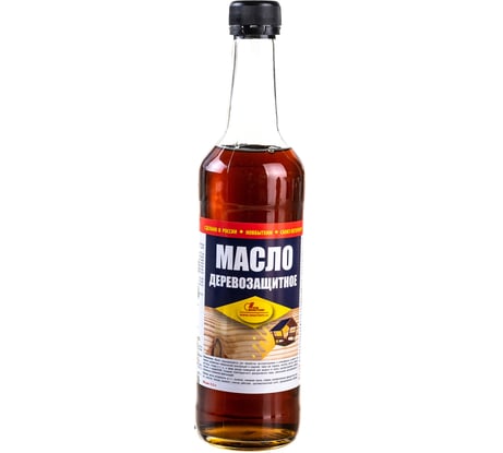 Деревозащитное масло НОВБЫТХИМ 0,5 л 2106