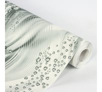 Виниловые обои на флизелиновой основе FOX диамант, 1,06x10 м, горячее тиснение 7107 (ГТФ5Э)