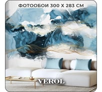 Флизелиновые обои Verol флюиды встык 85-ФФО-05615