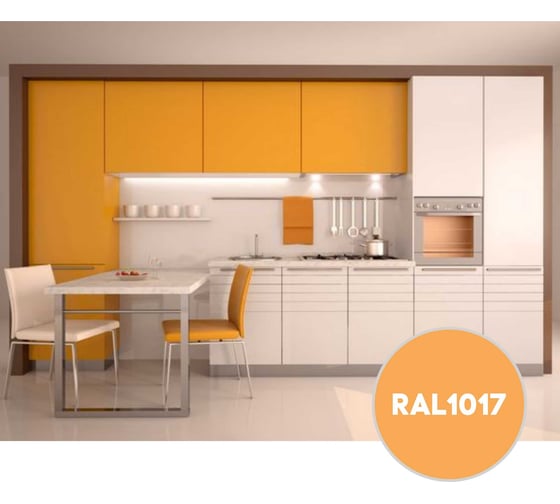 Грунт-эмаль KOVALI 3 в 1, матовая, шафраново-желтая, RAL 1017, 2,4 кг kov3.2.2.A.1017.2.4mat
