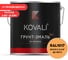 Грунт-эмаль KOVALI 3 в 1, полуглянец, шафраново-желтая, RAL 1017, 2,4 кг kov3.2.2.A.1017.2.4pg 1