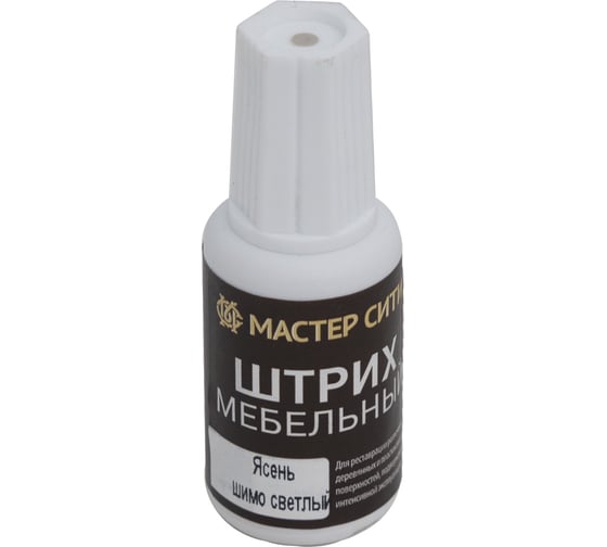 Мебельный штрих MC ясень шимо, светлый 80531 1