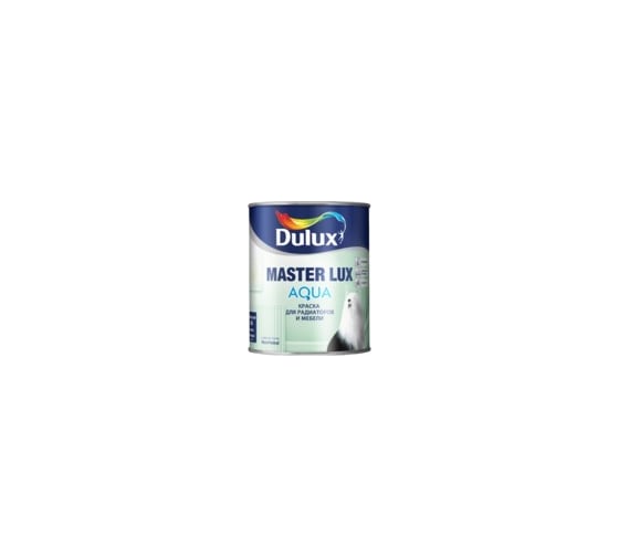 Универсальная краска DULUX MASTER LUX AQUA 70 База BW, акриловая, п/глянцевая, белый, 2,5 л 5245934