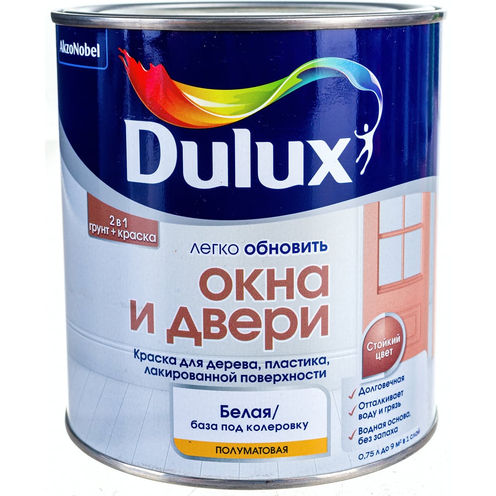 Краска DULUX Окна и двери