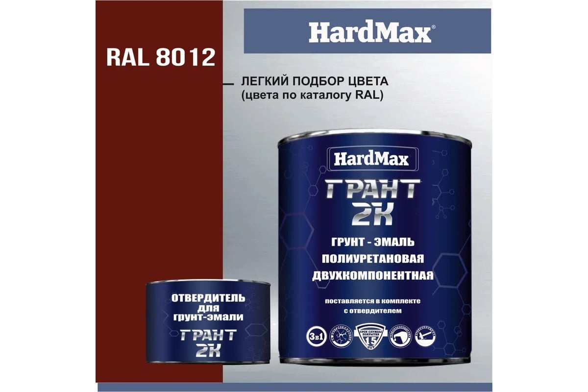 Грунт эмаль hardmax