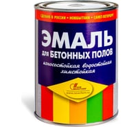 Эмаль для бетонных полов НОВБЫТХИМ темно-красная 2,7 л 3296