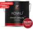 Грунт-эмаль KOVALI 3 в 1 полуглянец сигнальная красная RAL 3001 2,4кг kov3.1.5С3001 1