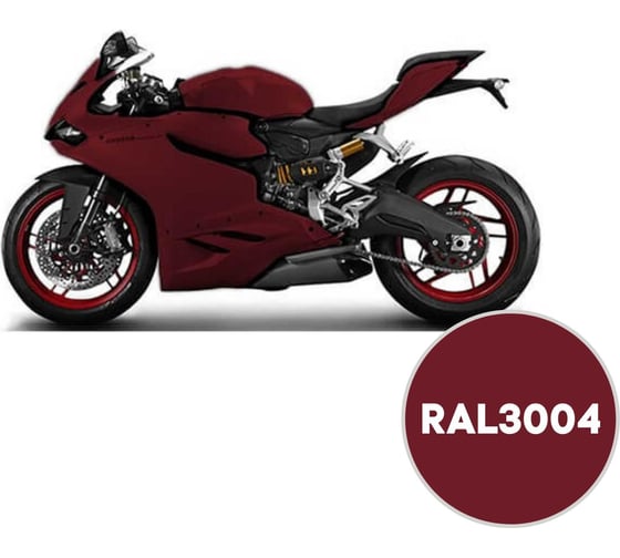 Грунт-эмаль KOVALI 3 в 1 матовая пурпурно-красная RAL 3004 10кг kov3.2.6C3004