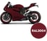 Грунт-эмаль KOVALI 3 в 1 матовая пурпурно-красная RAL 3004 10кг kov3.2.6C3004 5